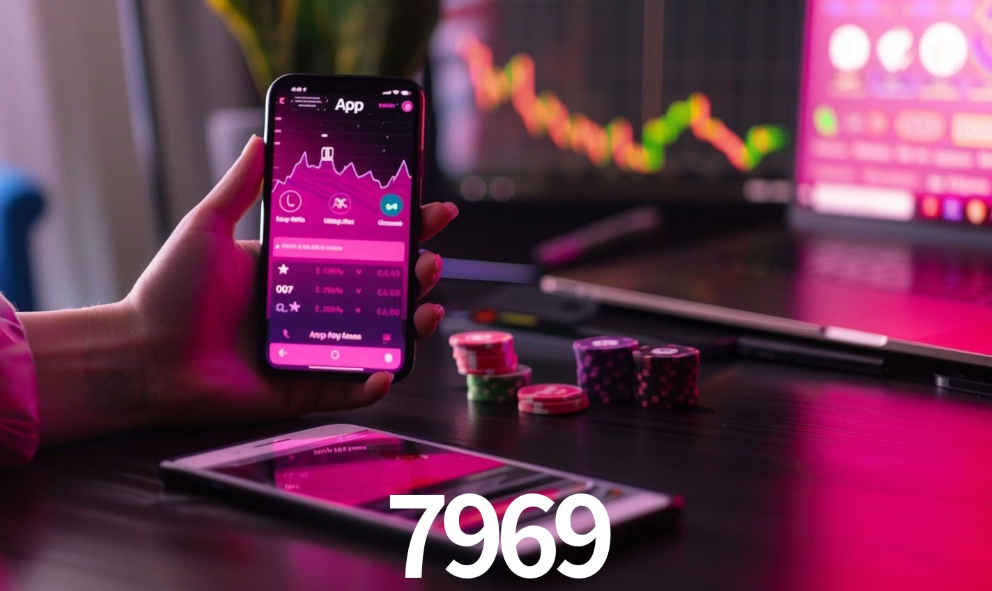 Recursos Exclusivos do App 7969 - Modo Offline, Login Biométrico